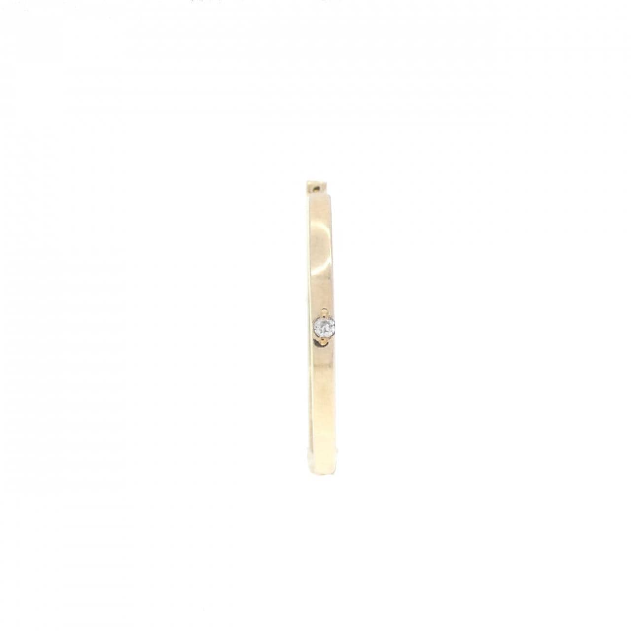 [新品] K10YG鑽石耳骨夾单耳