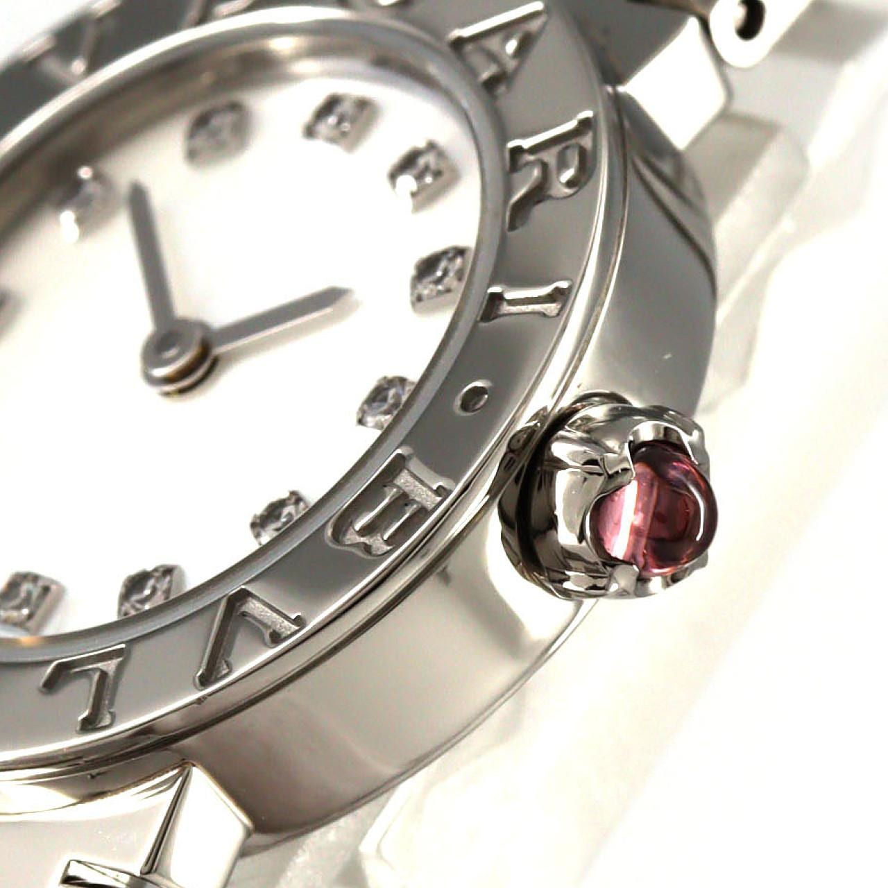 ブルガリ ブルガリブルガリ･12P JAPAN LIMITED BB23S/103095 SS クォーツ