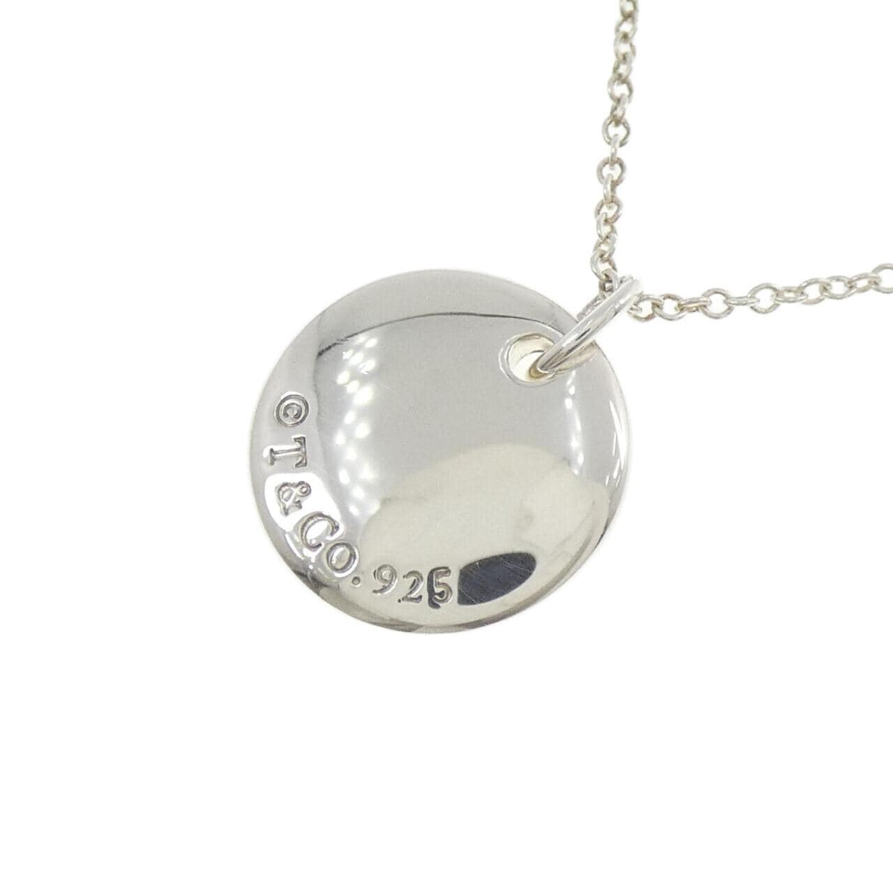 ティファニー ノーツスモール ネックレス