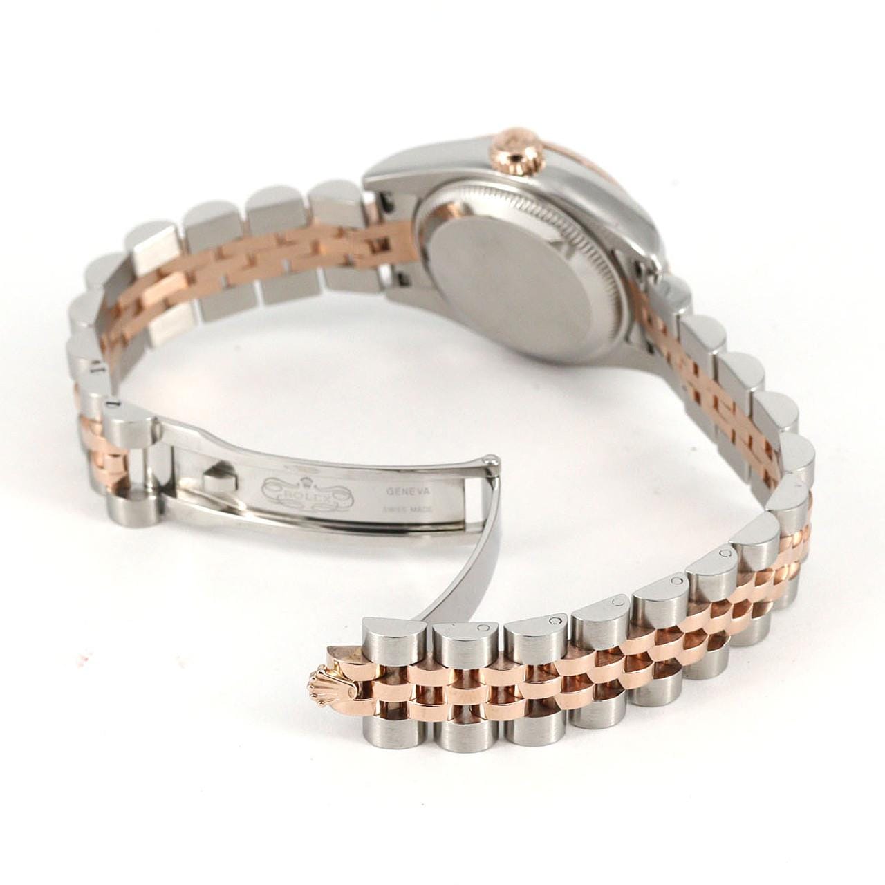 ロレックス デイトジャスト 179171G SSxPG 自動巻 ランダム番