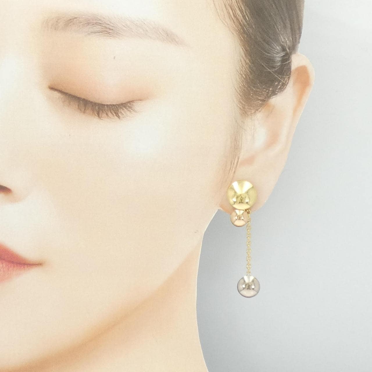 カルティエ スイート トリニティ イヤリング