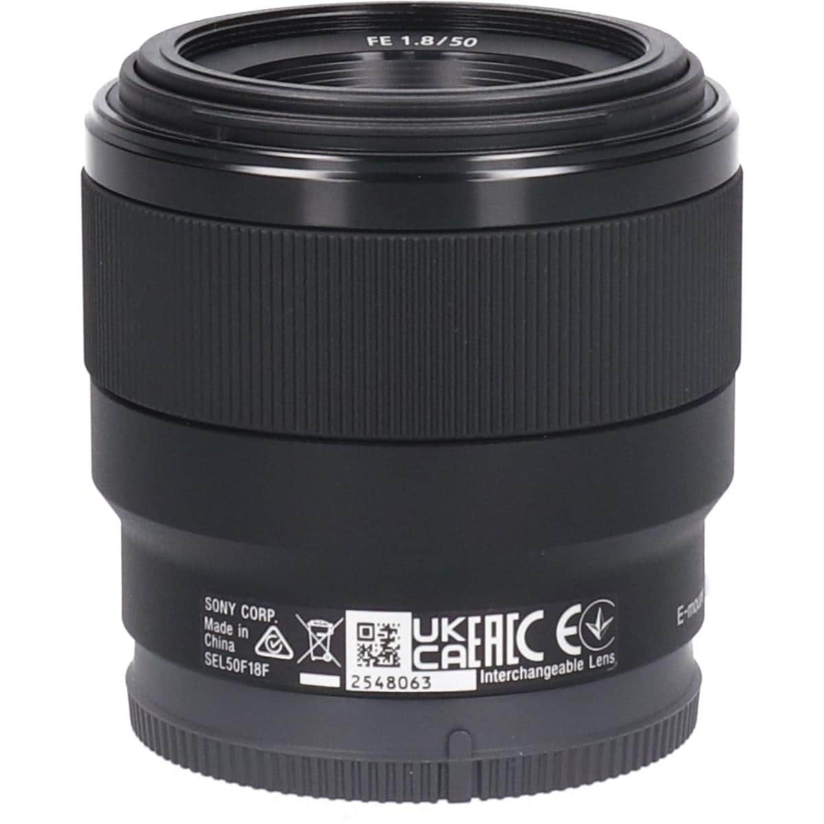 ＦＥ５０ｍｍ　Ｆ１．８（ＳＥＬ５０Ｆ１８Ｆ）