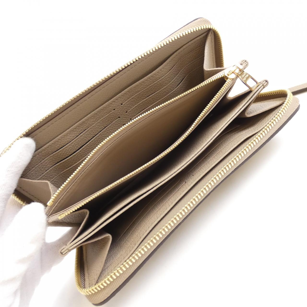 LOUIS VUITTON Bicolor Monogram Empreinte Zippy Wallet M69794 Wallet