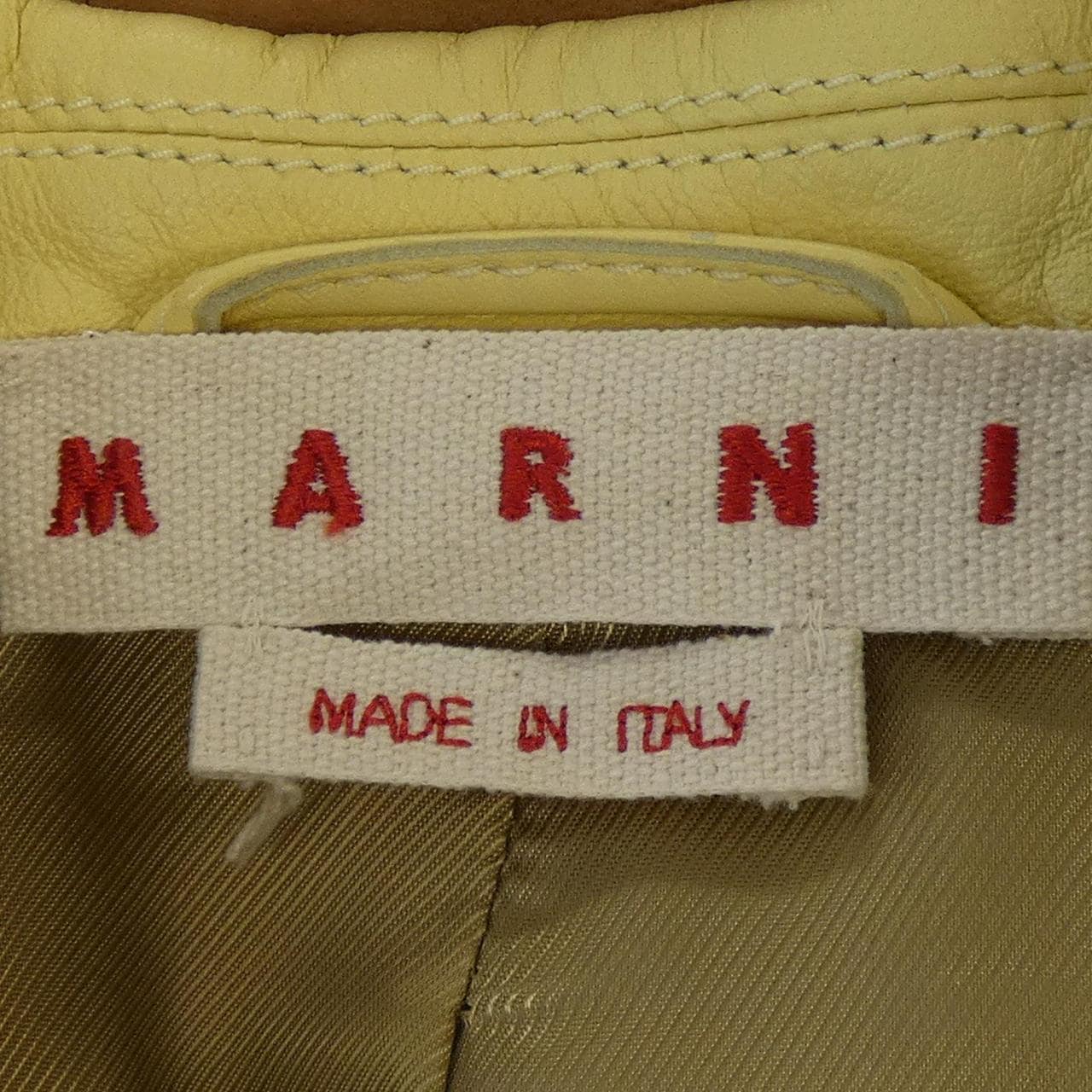 マルニ MARNI GIMX0210LQ レザージャケット
