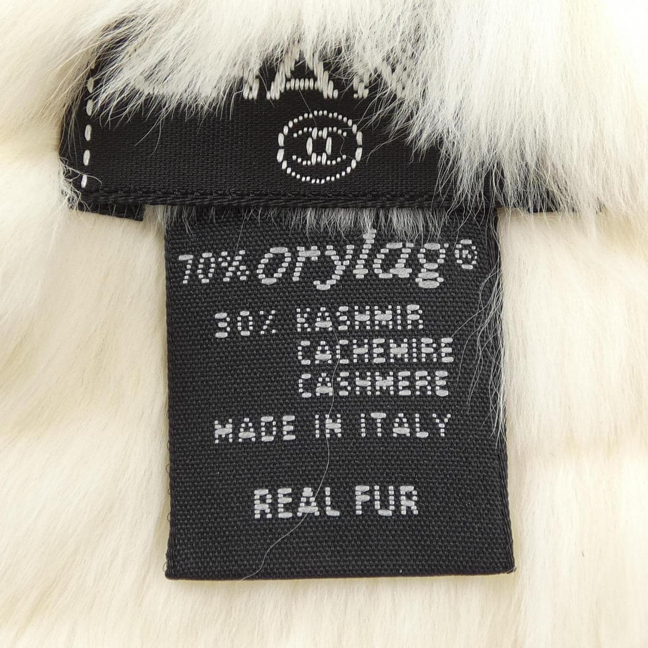 シャネル CHANEL MUFFLER