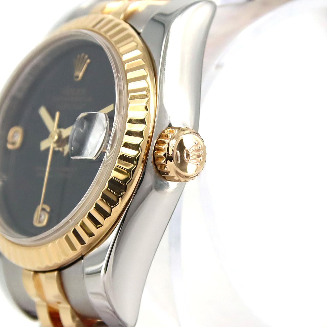 ロレックス デイトジャスト 179173 2BR SSxYG 自動巻 Z番