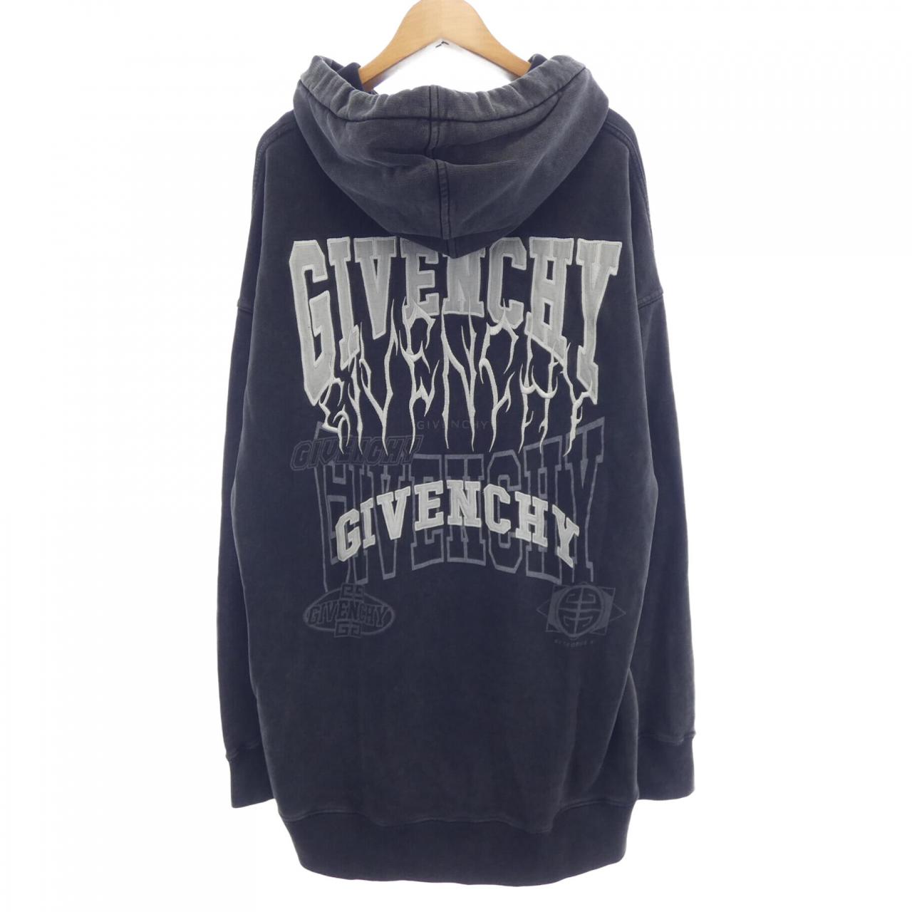 ジバンシー GIVENCHY BWJ03E3ZB4 パーカー