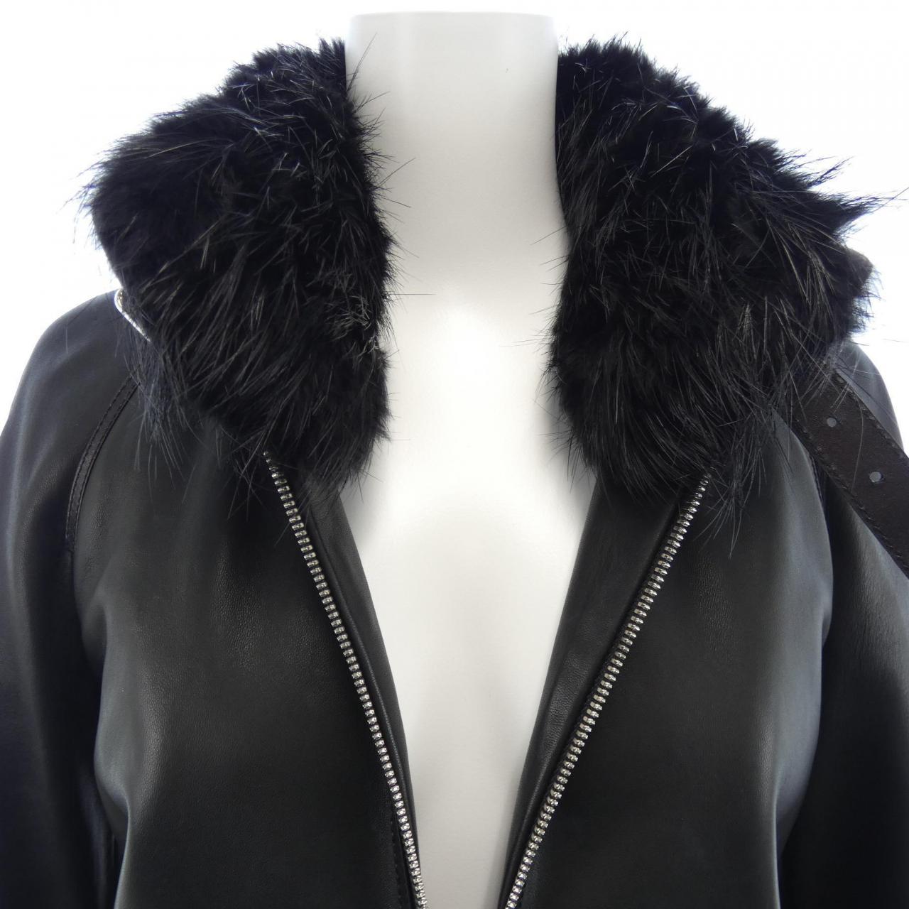 ロエベ LOEWE レザージャケット