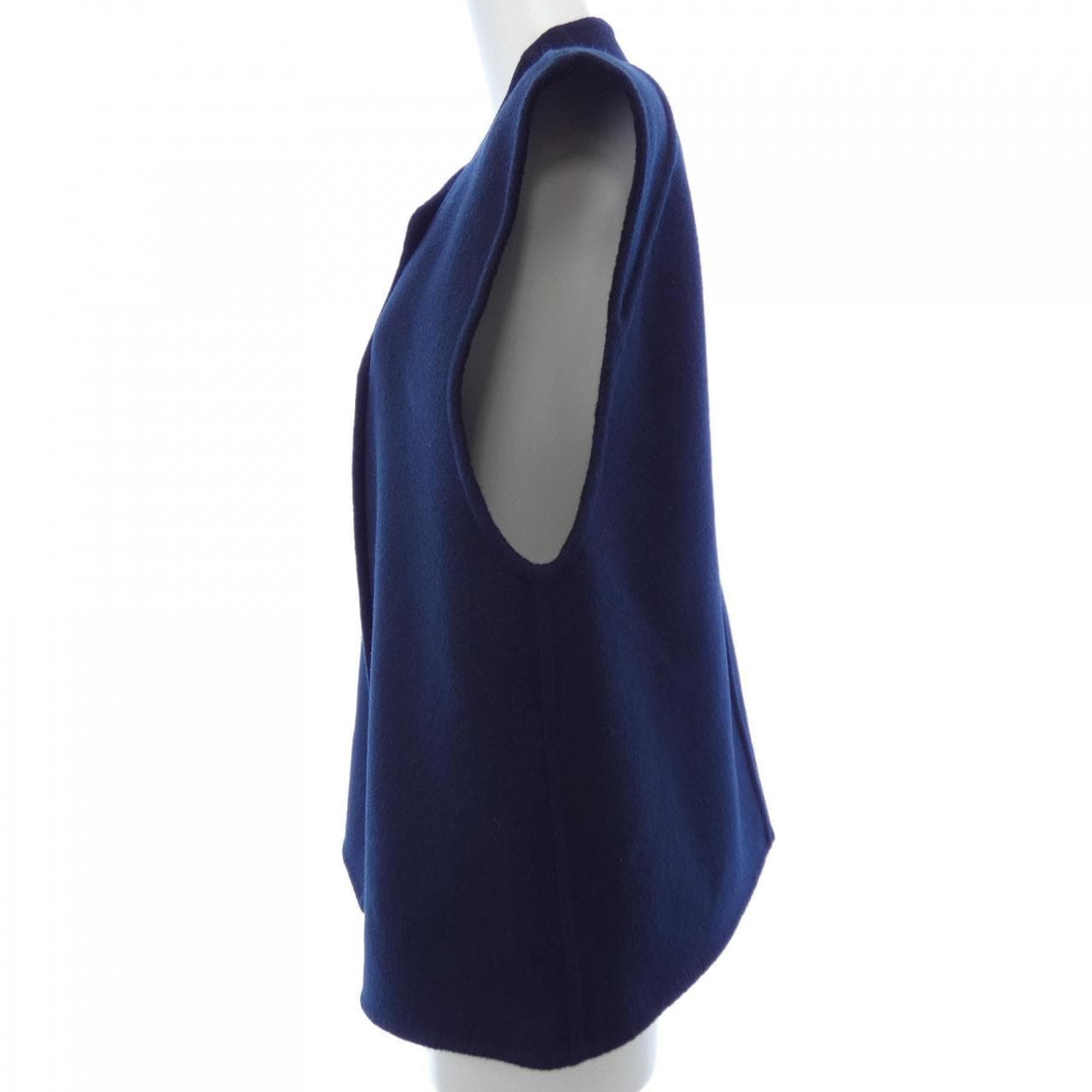 エルメス HERMES ショートジレ クルードセル 4H0235DB ベスト