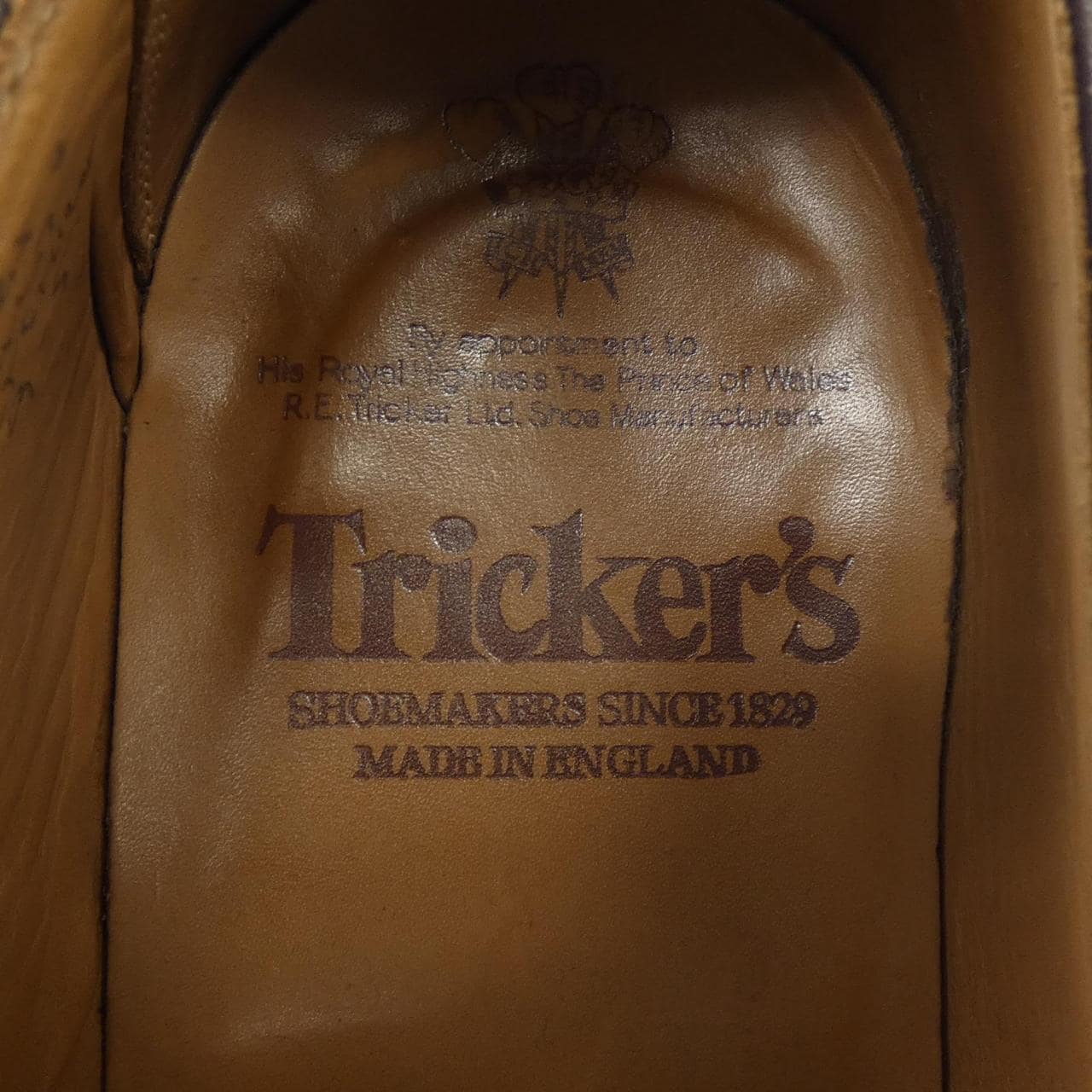 トリッカーズ Tricker's シューズ