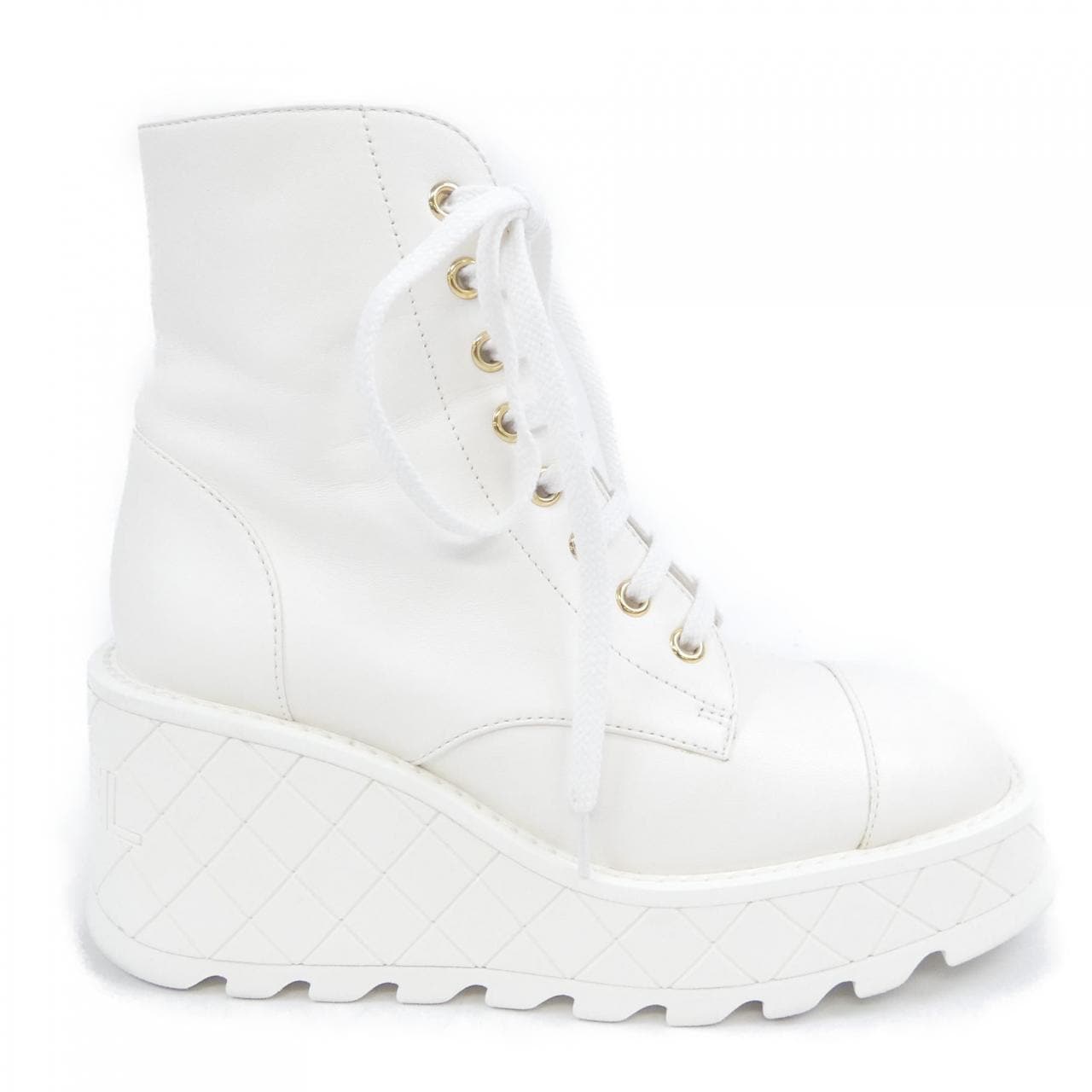 シャネル CHANEL コンバットブーツ COMBAT BOOTS G45388X01000 ブーツ