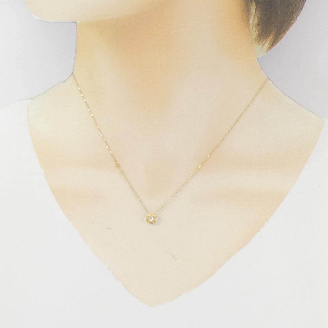 フェスタリア ダイヤモンド ネックレス