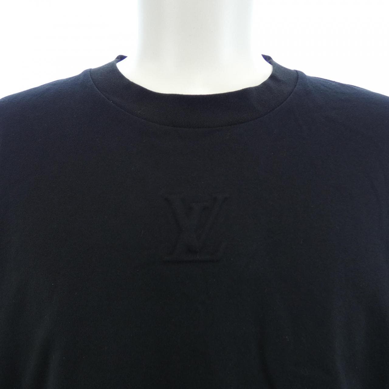 ルイヴィトン LOUIS VUITTON エンボスLVコットンTシャツ HNY55WDT3 Tシャツ