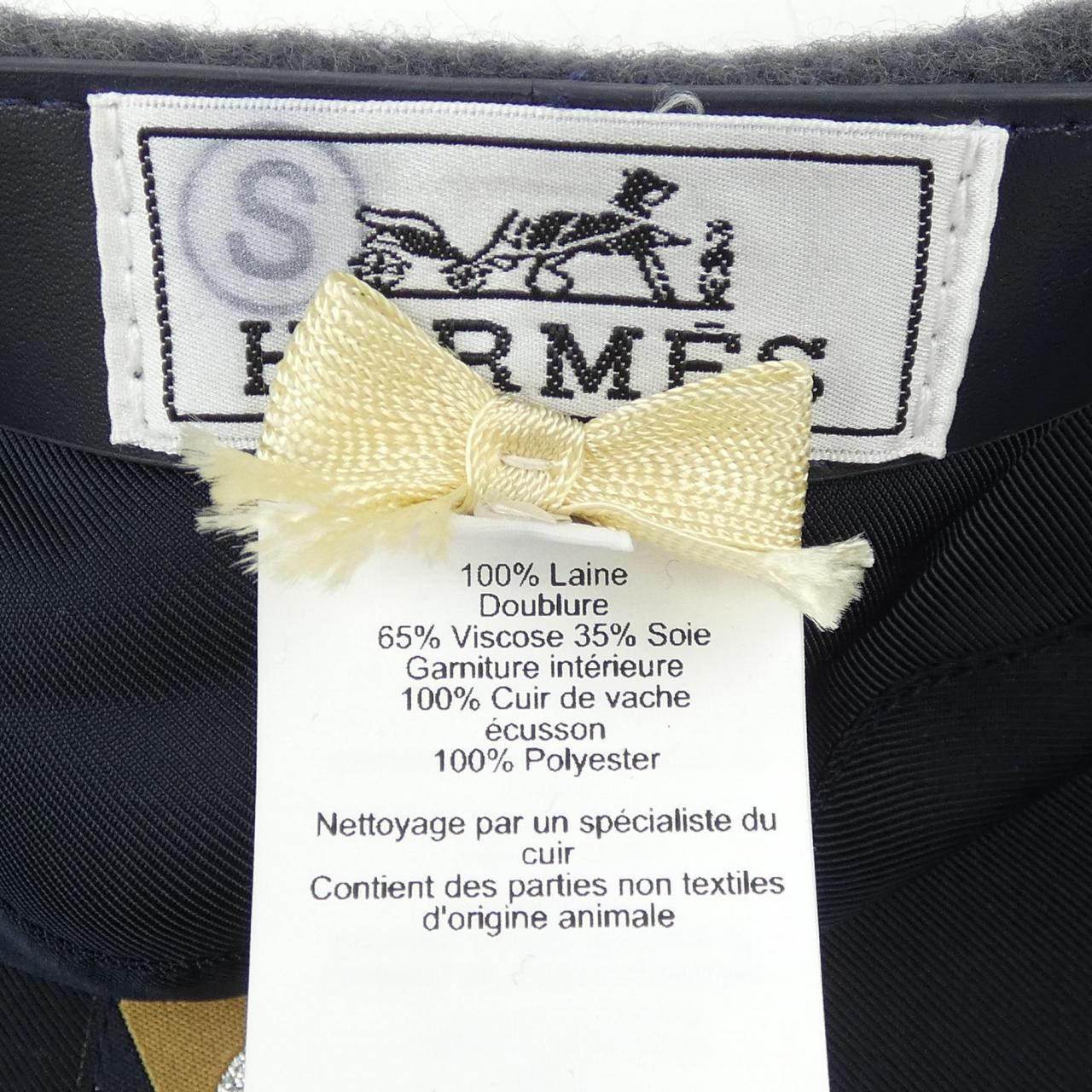 エルメス HERMES キャップ