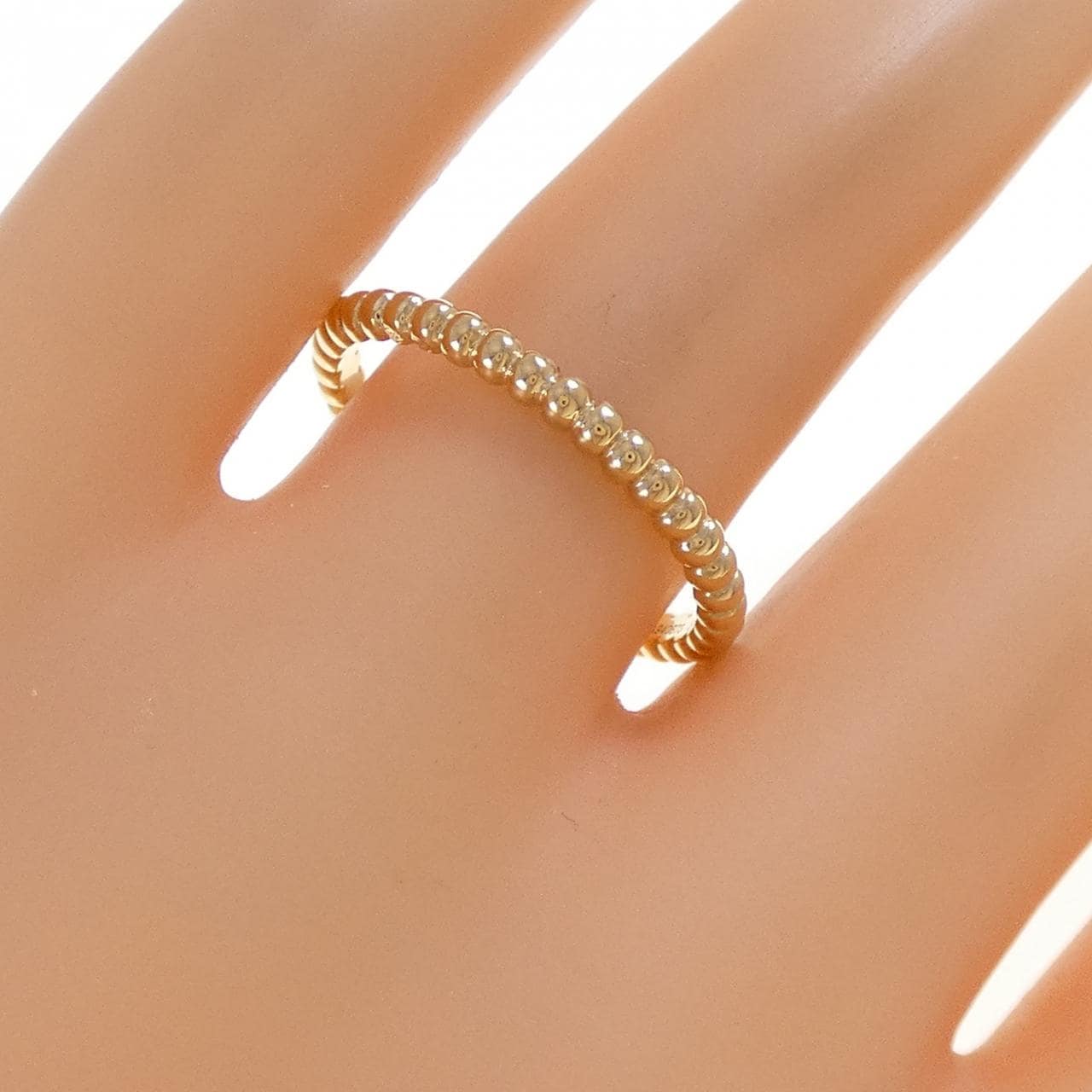 ヴァンクリーフ&アーペル ペルレ スモール リング