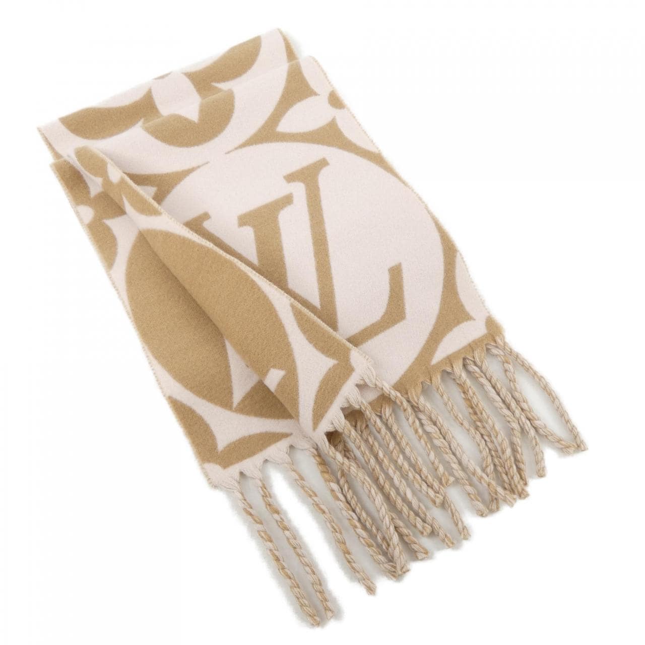 LOUIS VUITTON Vuitton LV Medallion M79213 Muffler