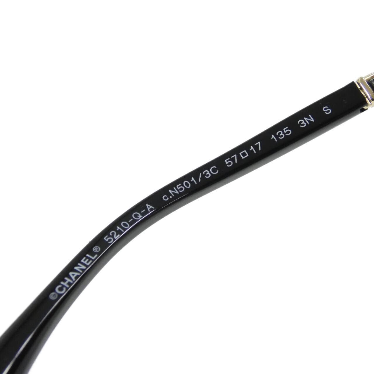 シャネル 5210 Q A サングラス