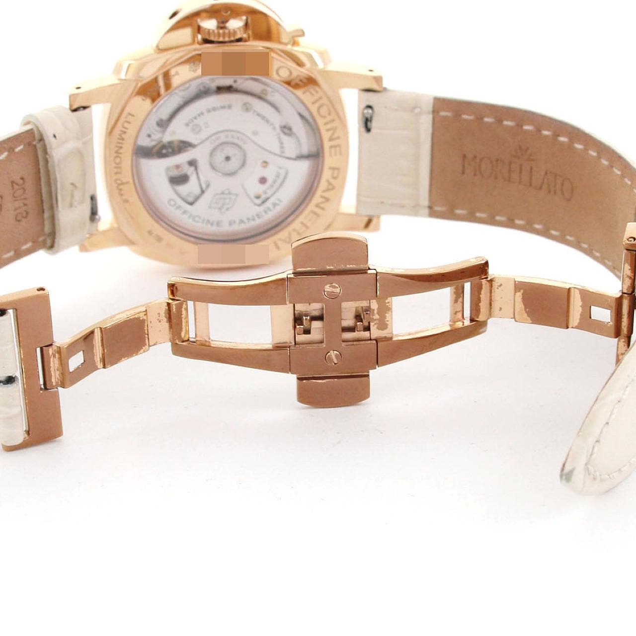 【ノーメンテナンス還元価格】パネライ ルミノールドゥエオロロッソ PAM00756 PG･RG 自動巻