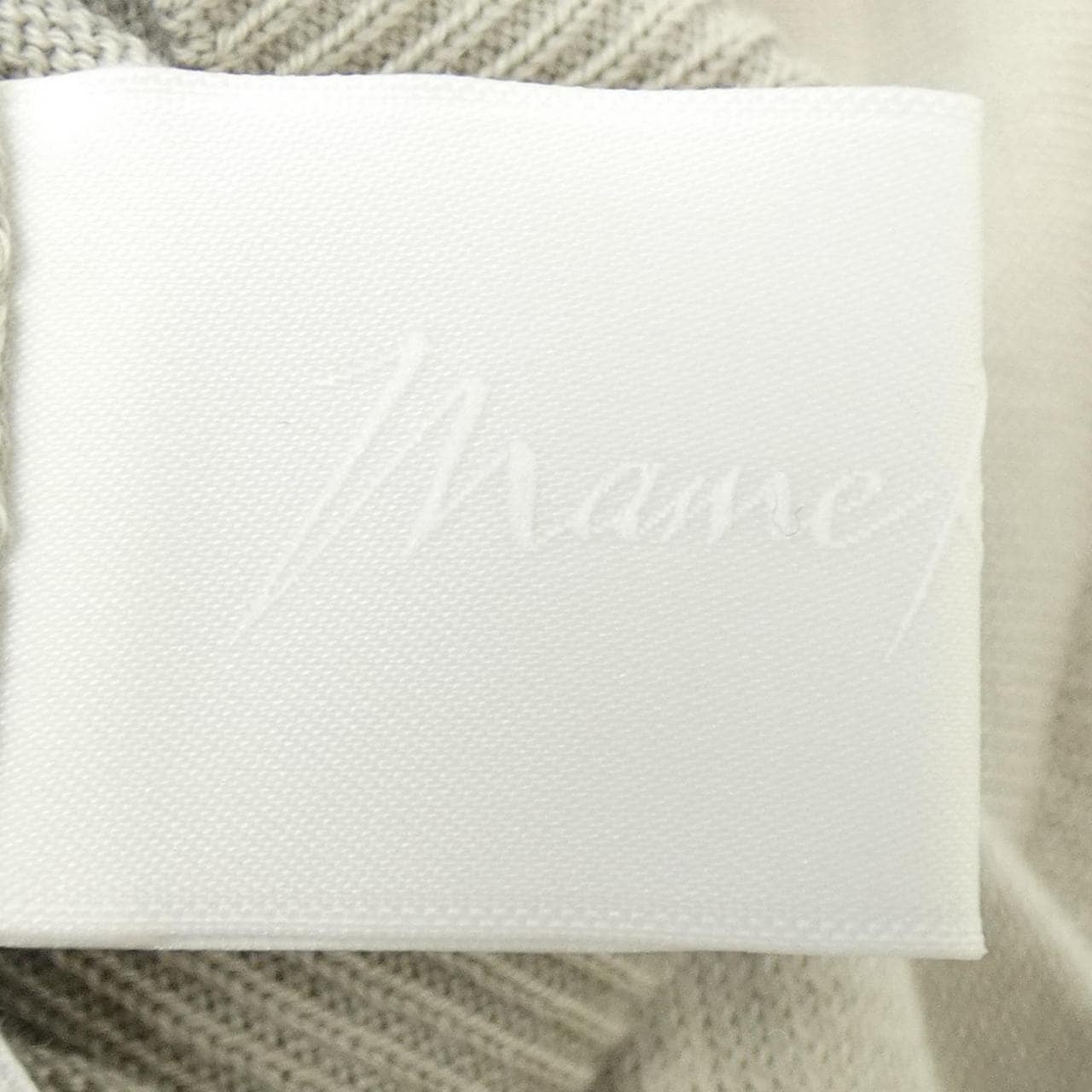 Mame Kurogouchi MM25SS-KN007 Knit