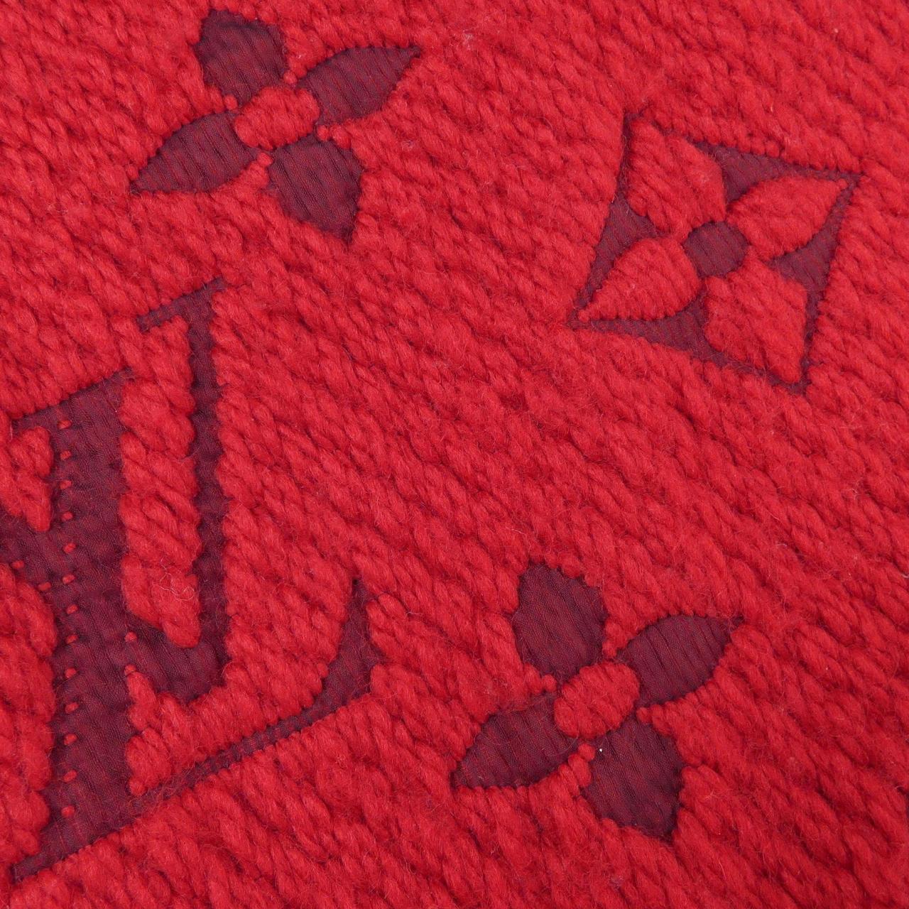 ルイヴィトン LOUIS VUITTON エシャルプ ロゴマニア M72432 MUFFLER