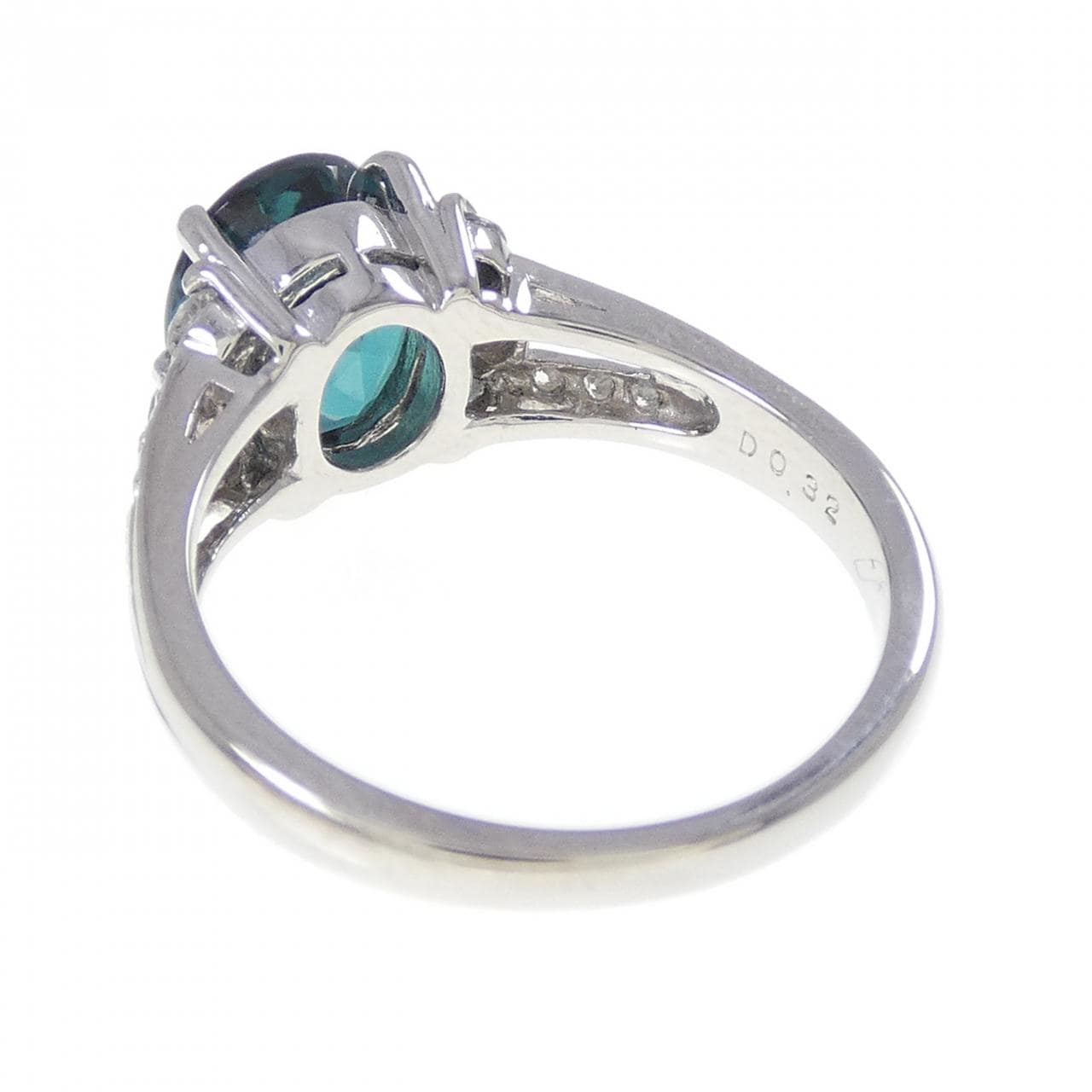 PT900 トルマリン リング 2.17CT