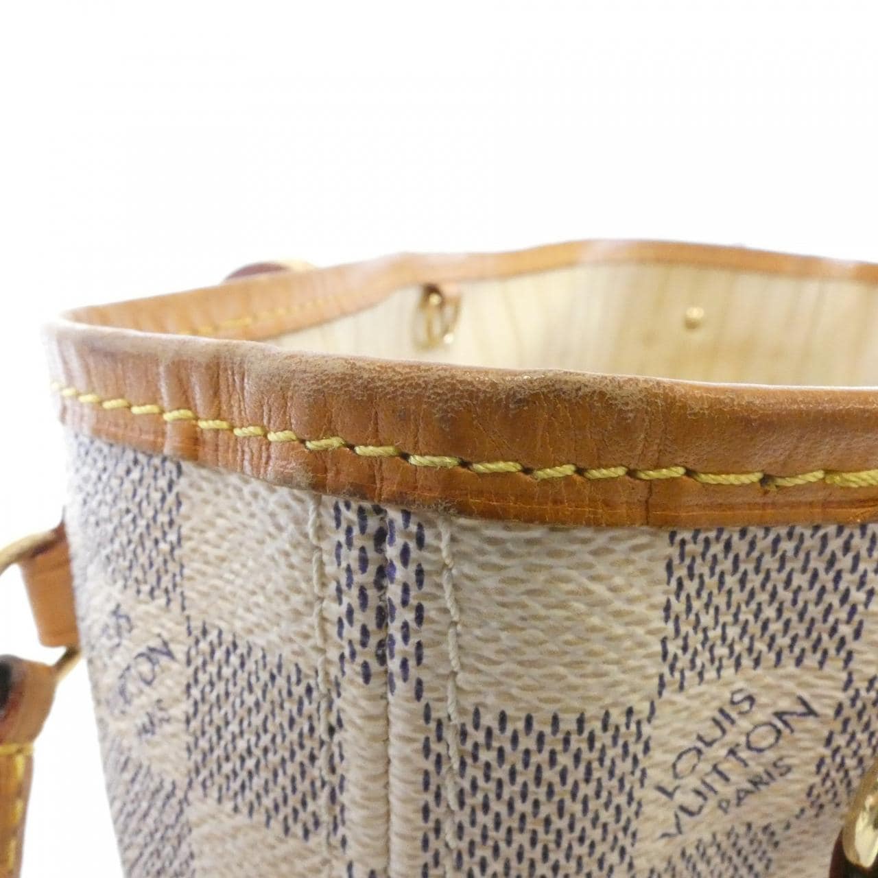 ルイヴィトン ダミエ アズール ネヴァーフル PM N51110 バッグ