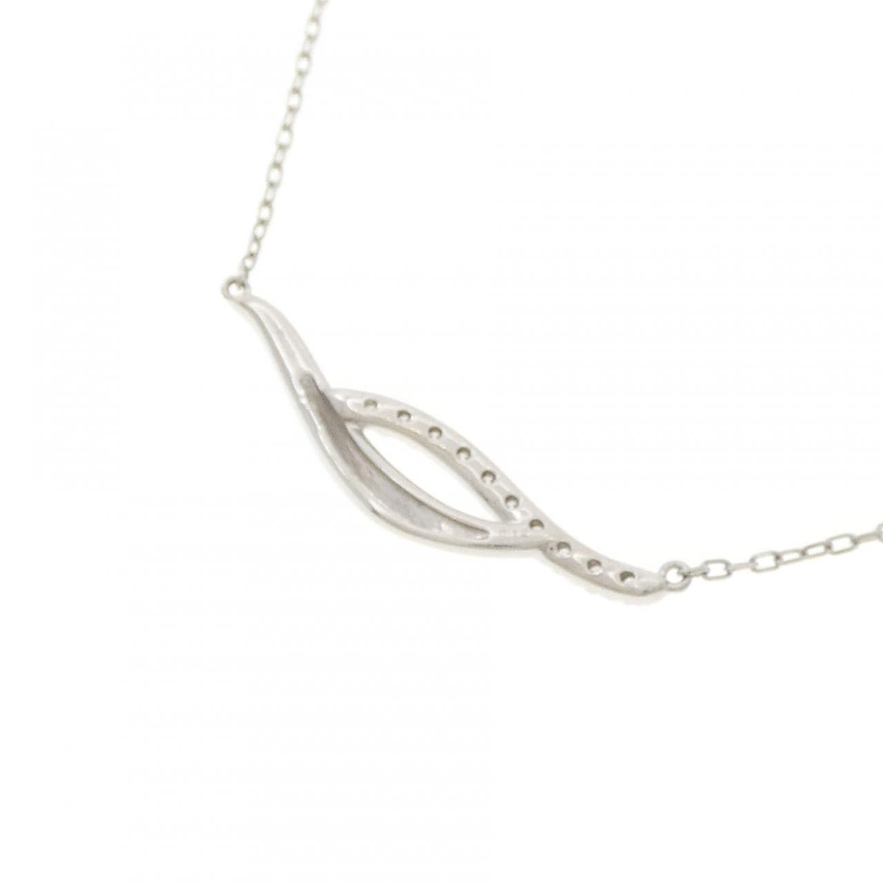 PT900/PT850 ダイヤモンド ネックレス 0.12CT