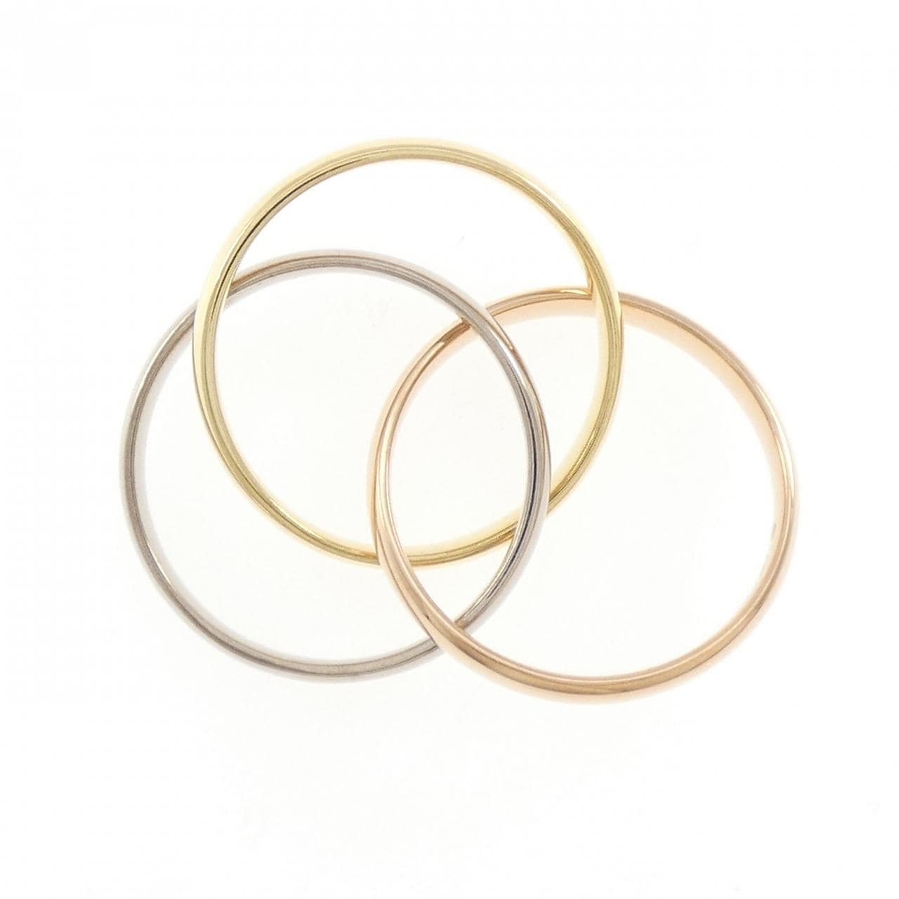 カルティエ トリニティ スモール リング