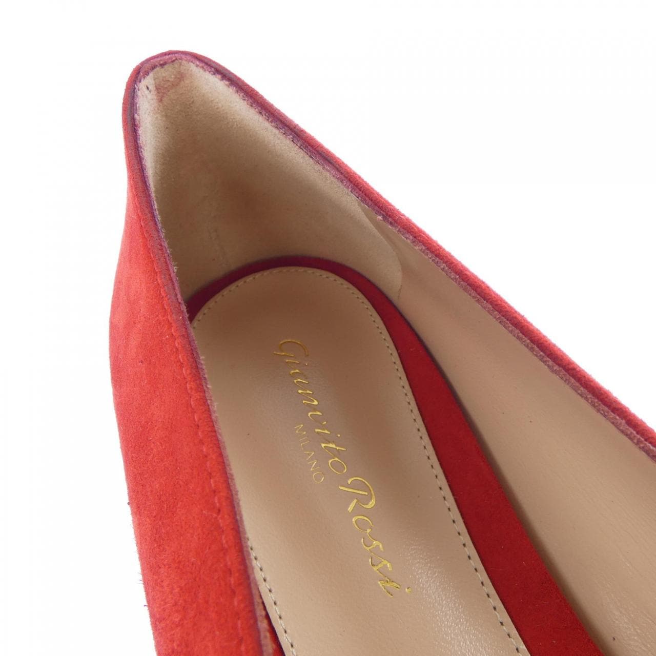 ジャンヴィトロッシ GIANVITO ROSSI フラットシューズ