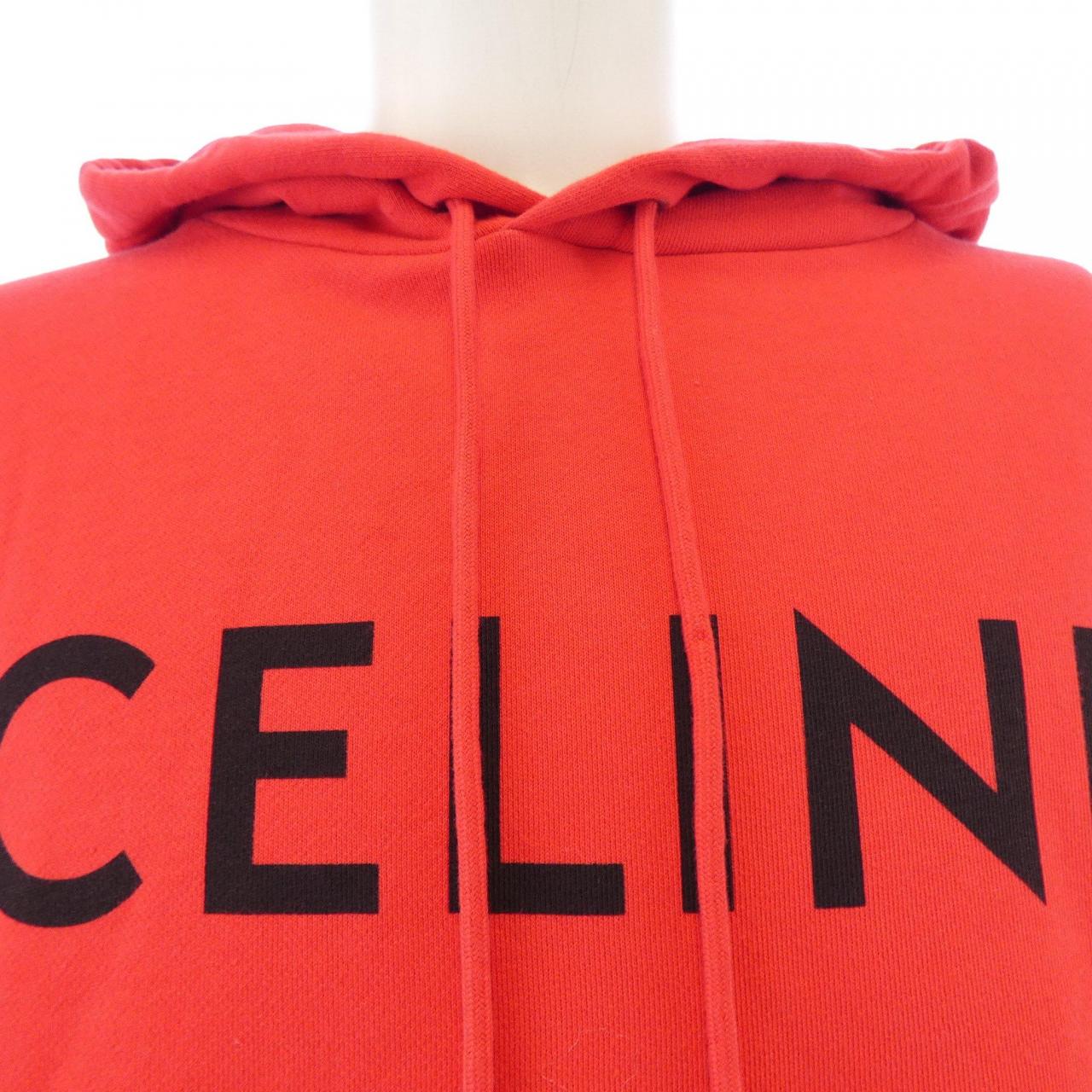 セリーヌ CELINE CELINEルーズフーディー 2Y321670Q パーカー