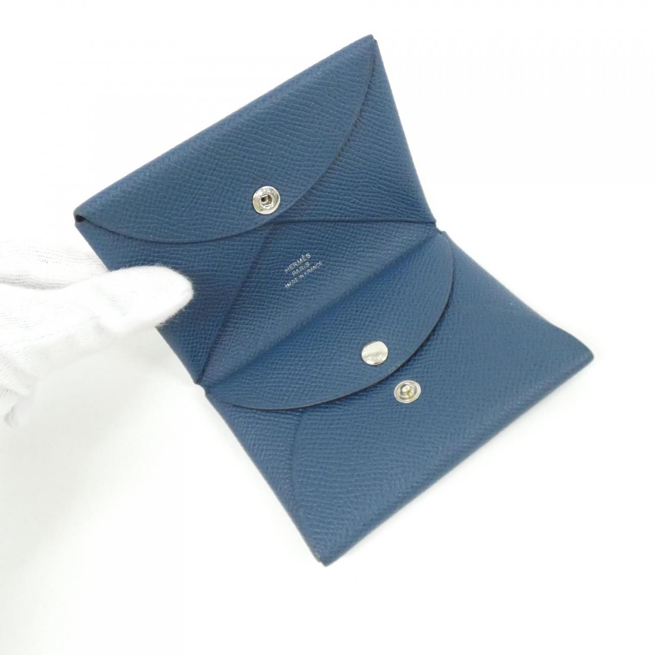 エルメス カルヴィ デュオ 083035CK コインケース