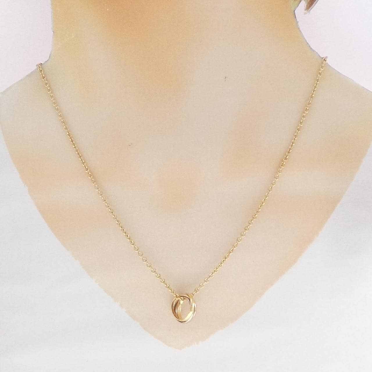 カルティエ トリニティ ネックレス