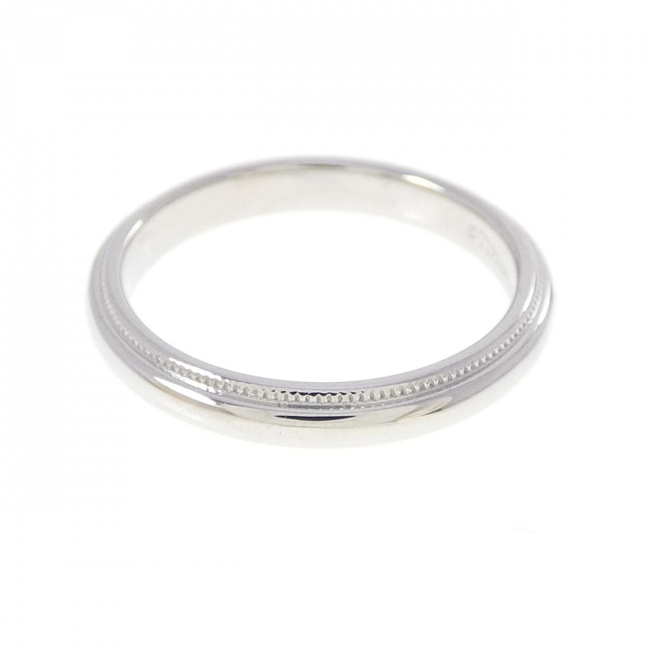 ティファニー ミルグレイン リング