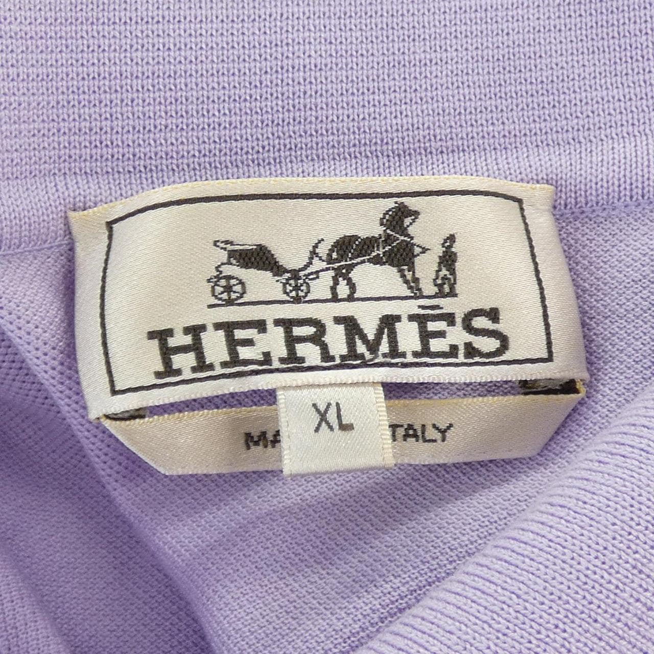 エルメス HERMES *31-5751. ポロシャツ