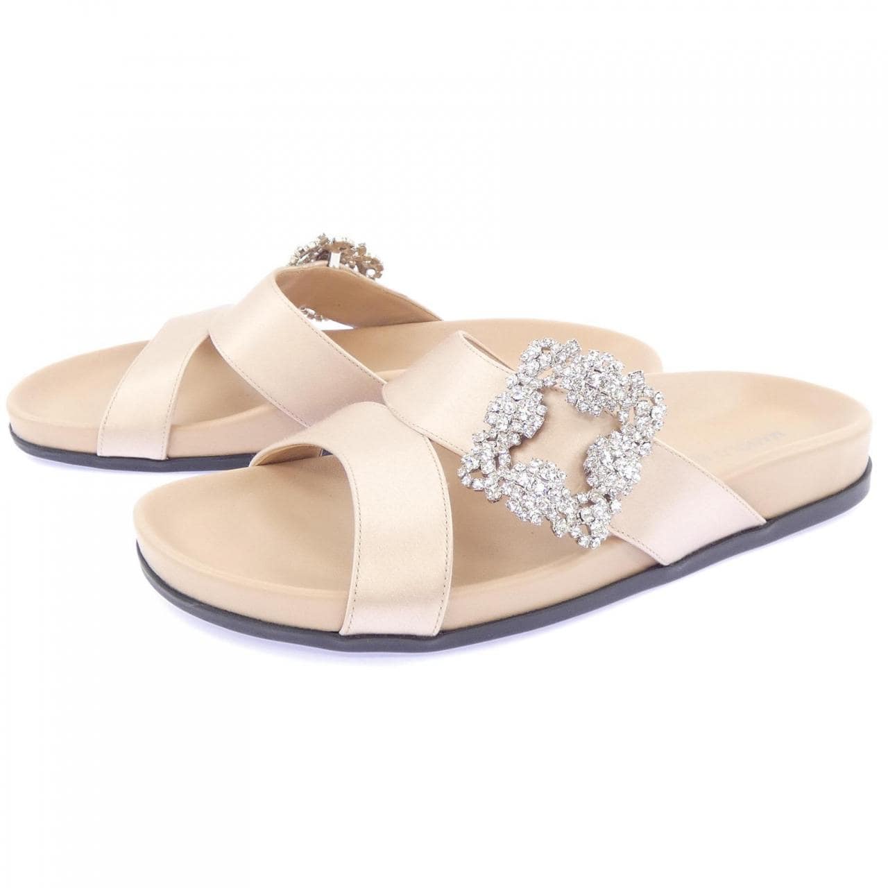 マノロブラニク MANOLO BLAHNIK CHILANGHI サンダル