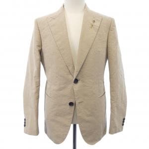 ルイヴィトン LOUIS VUITTON エンボスモノグラムシングルブレステッドジャケット HKJ42EZDC ジャケット