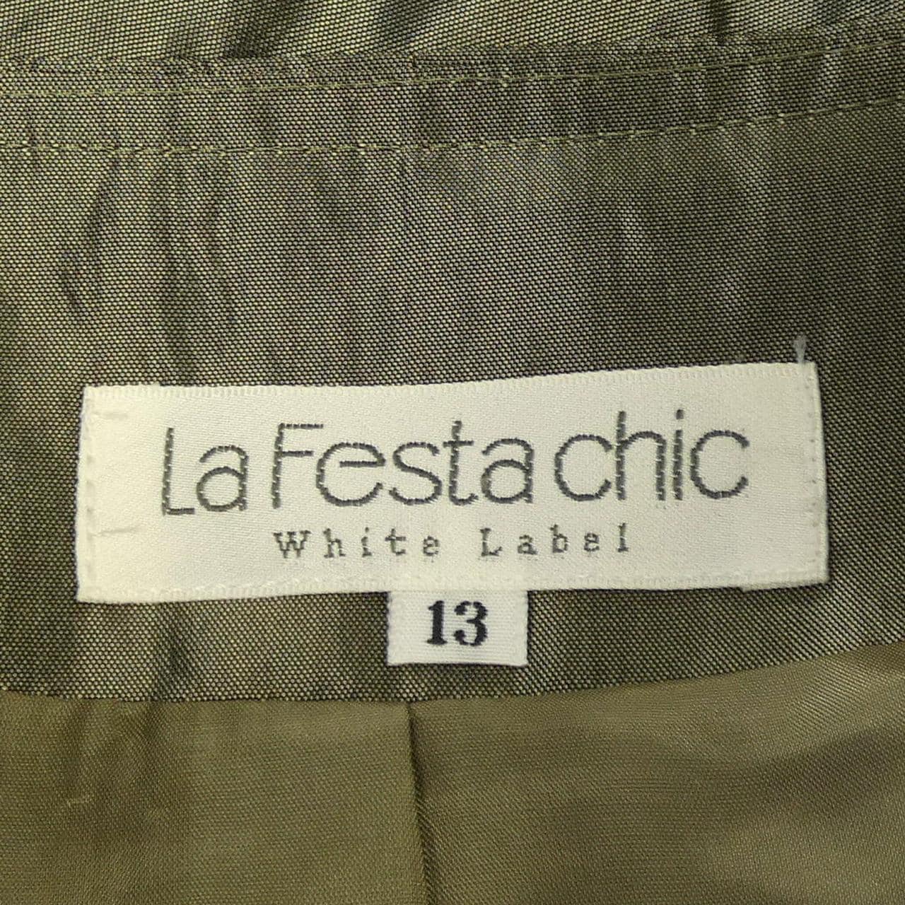 ラフェスタ シック LA FESTA CHIC 686208-09 ジャケット