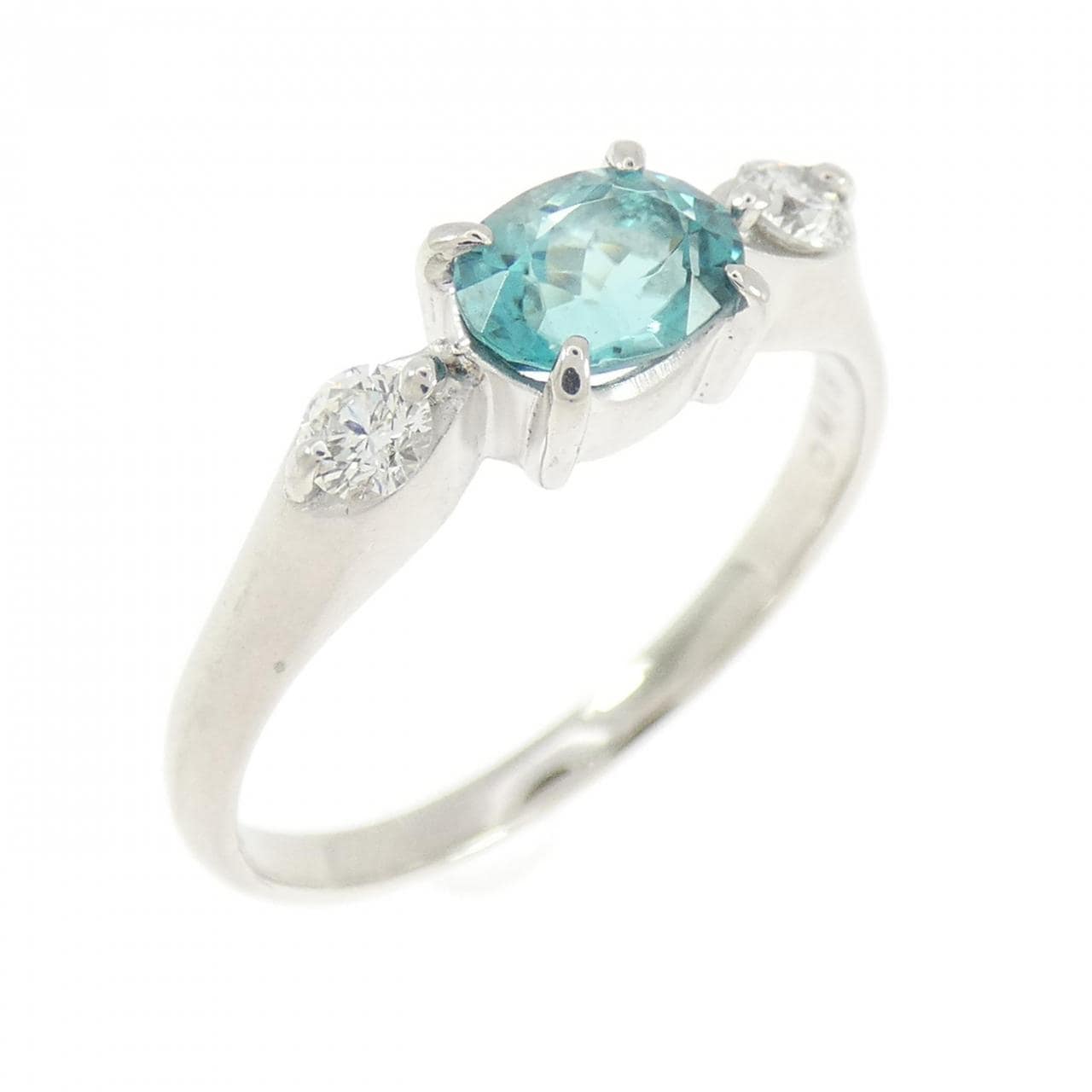 PT900 グランディディエライト リング 0.66CT