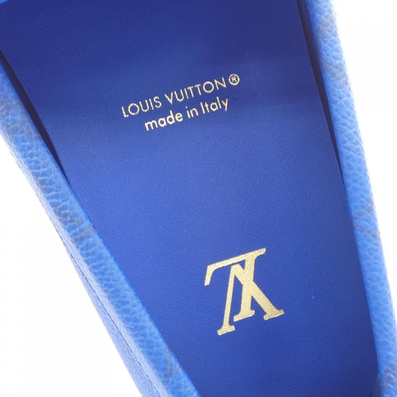 ルイヴィトン LOUIS VUITTON LVドライバーライン シューズ