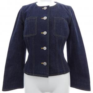【ヴィンテージ】シャネル CHANEL P07055V04732 96P. デニムジャケット