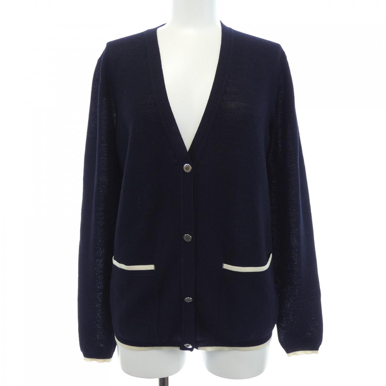 エルメス HERMES 57-7709. カーディガン