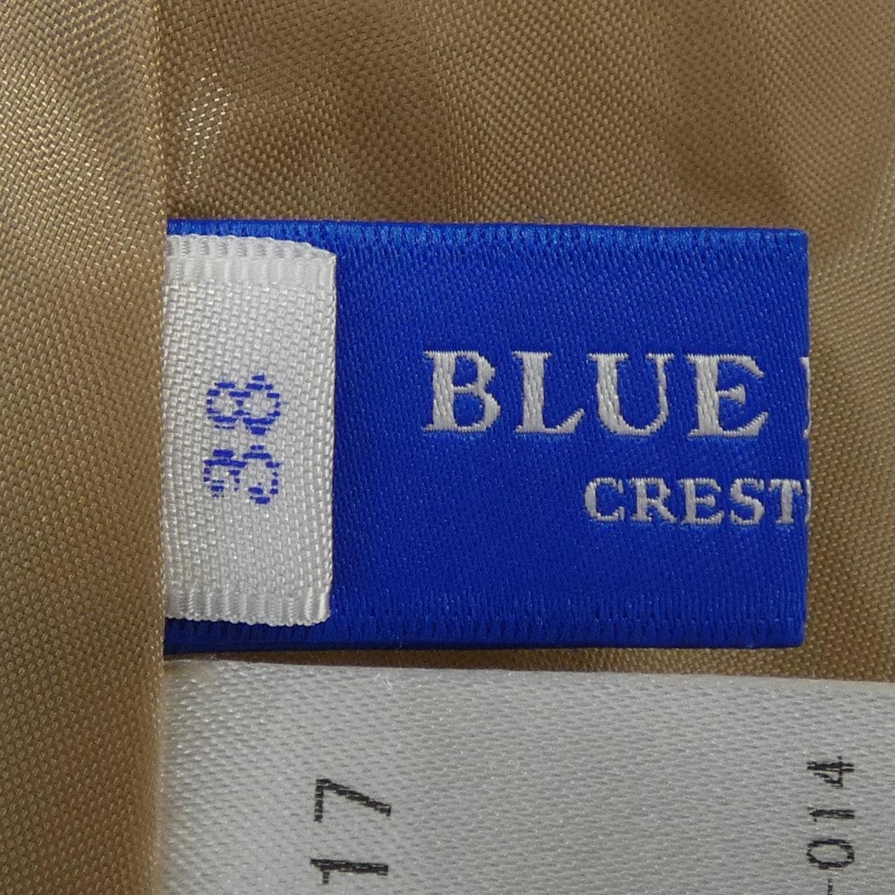 ブルーレーベルクレストブリッジ BLUE LABEL CRESTBRID スカート