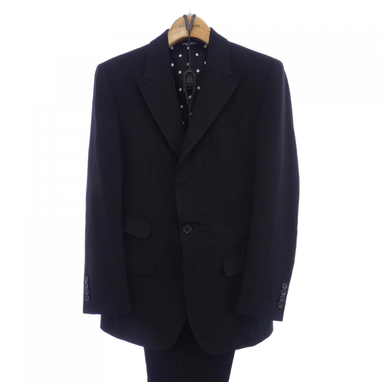 ドルチェアンドガッバーナ DOLCE&GABBANA スーツ