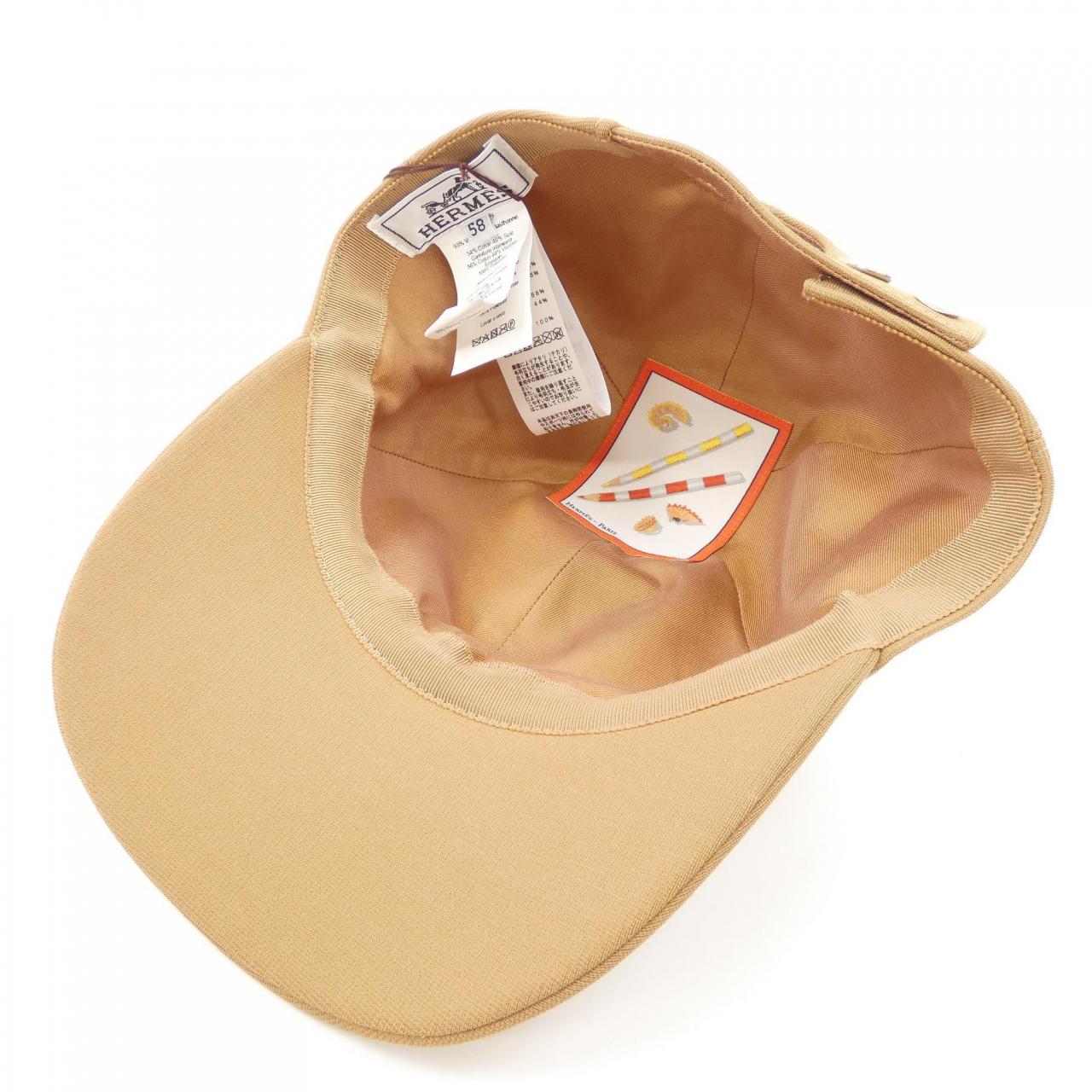 エルメス HERMES キャップ