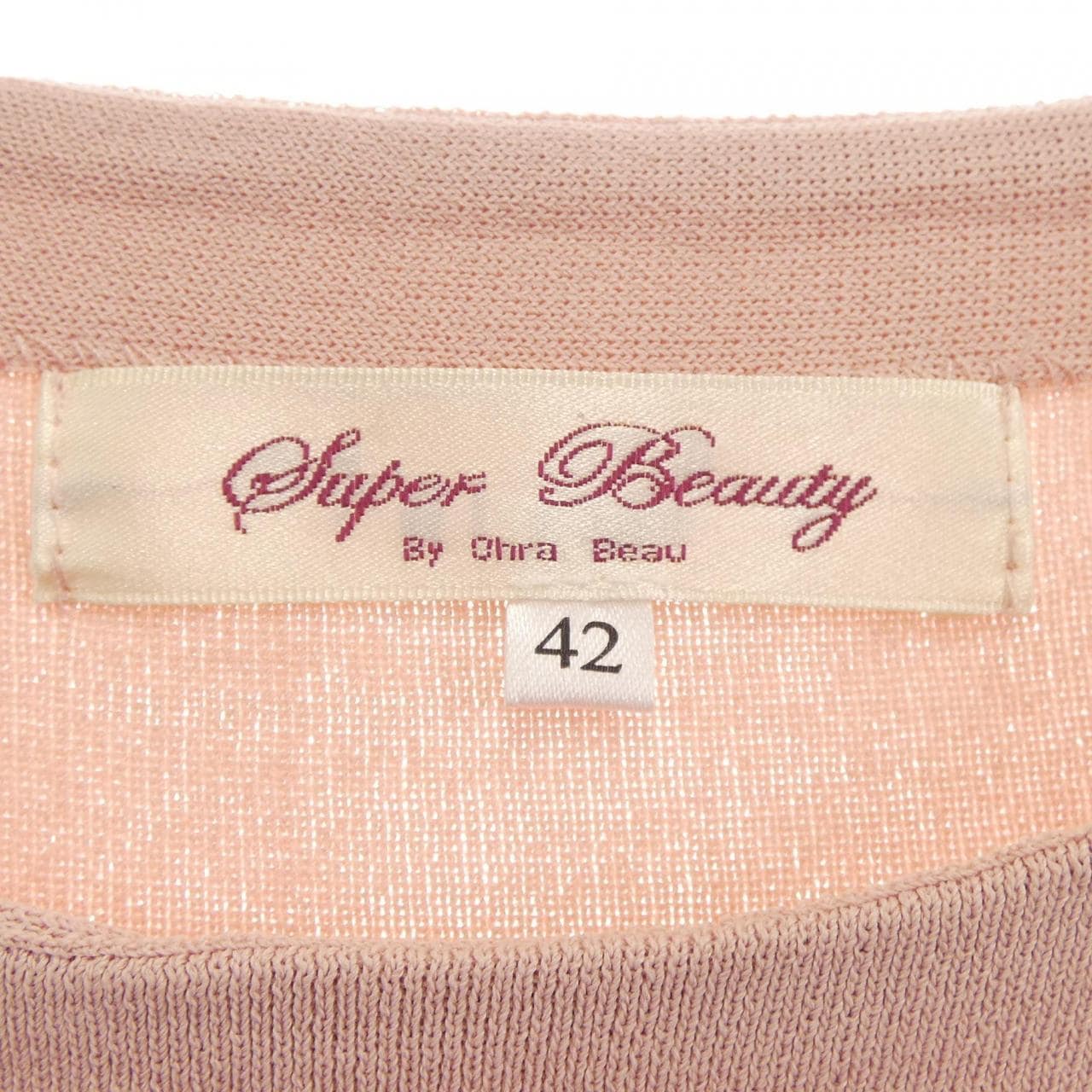 スーパービューティー SUPER BEAUTY トップス