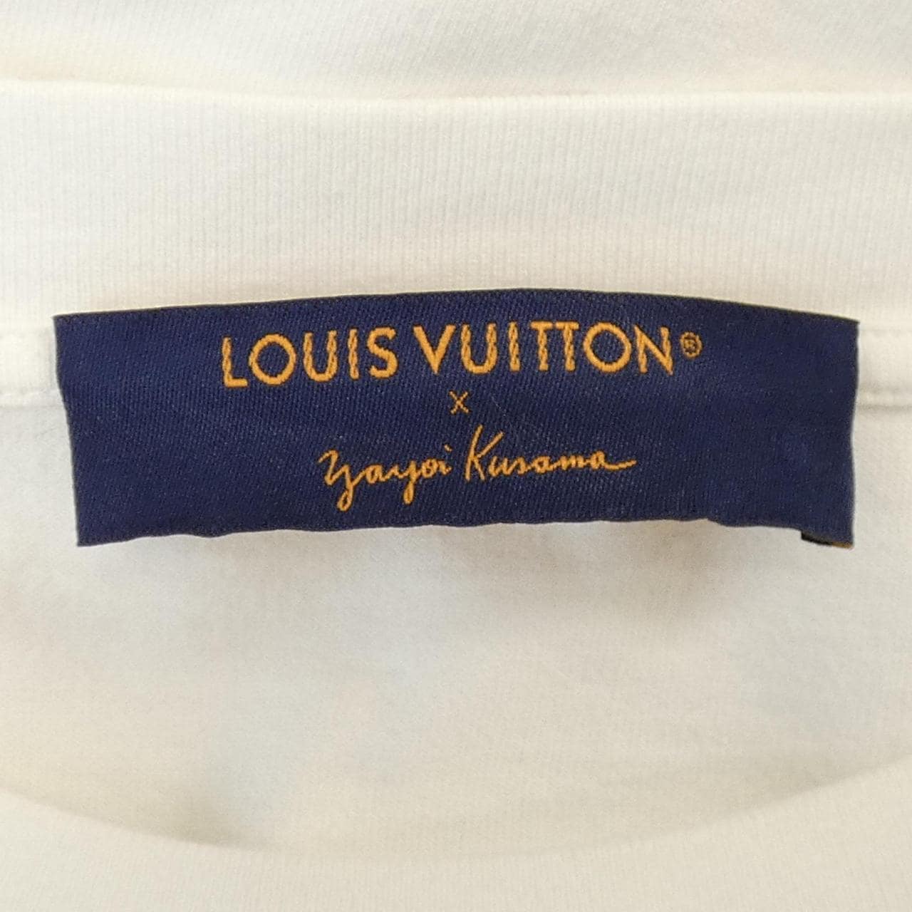 ルイヴィトン LOUIS VUITTON LV×YK パンプキンプリントTシャツ HOY25WNPG 草間彌生 Tシャツ