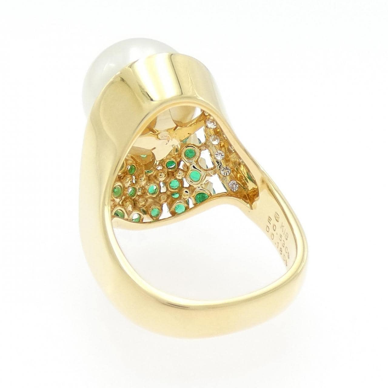 ミキモト 白蝶パール リング 11.6mm