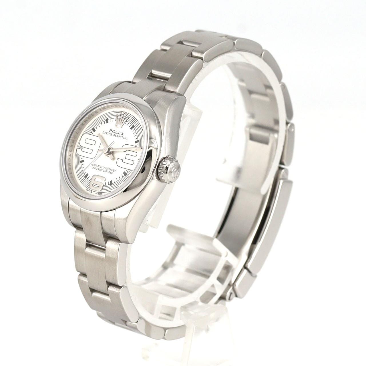 ロレックス オイスターパーペチュアル 176200 SS 自動巻 M番