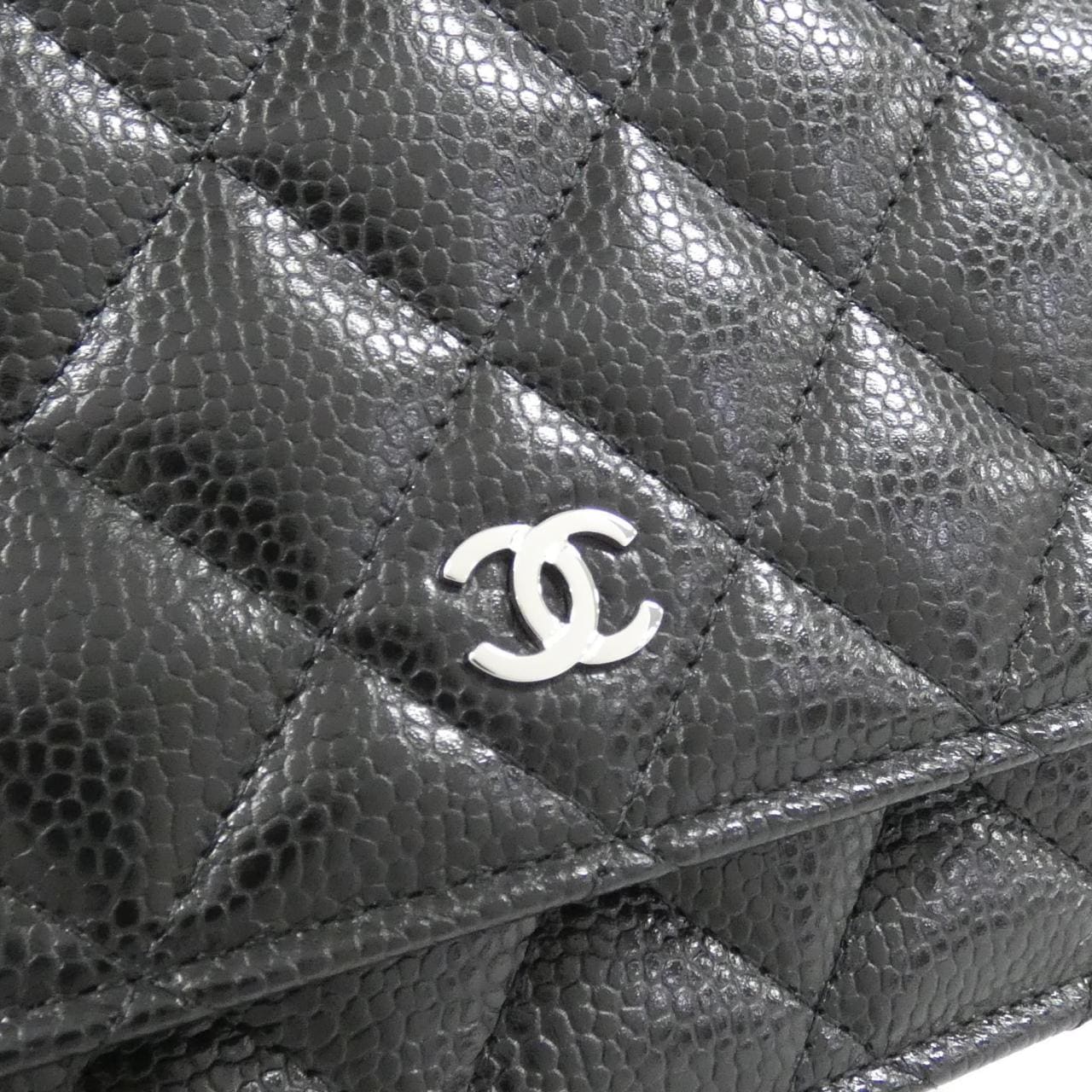 [Unused items] CHANEL Timeless Classic Line AP0250 Chain Wallet