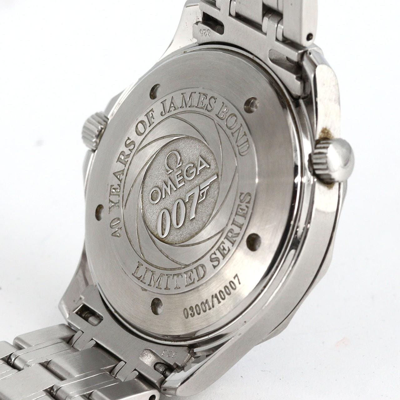 【ノーメンテナンス特価】オメガ シーマスタープロ･007" LIMITED" 2537.80 SS 自動巻